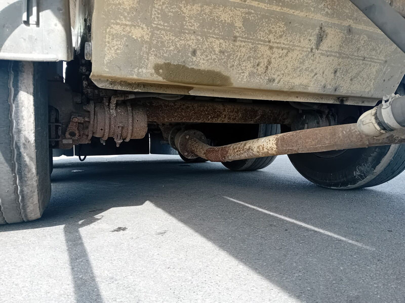 Полуприцеп-цистерна SPITZER ECOVRAC