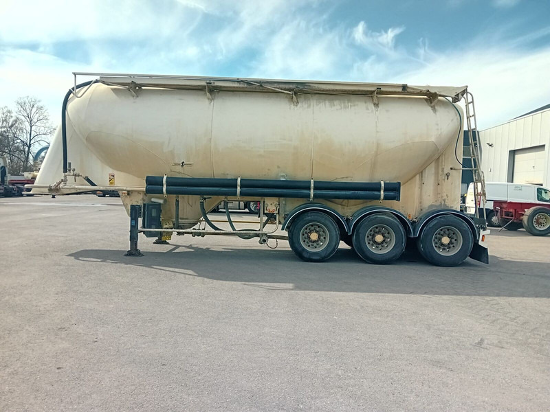 Полуприцеп-цистерна SPITZER ECOVRAC