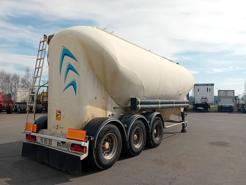 Полуприцеп-цистерна SPITZER ECOVRAC