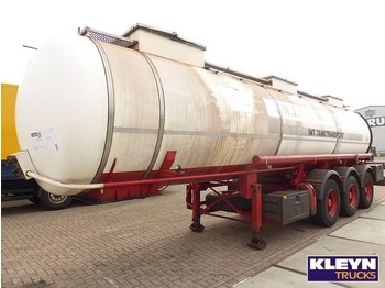 Vocol COATED CHEMICAL TANK  26000 LTR ISOLATED - Полуприцеп-цистерна