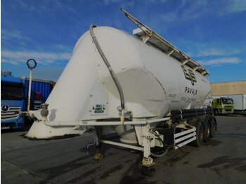 Полуприцеп цистерна для сыпучих грузов Cimentruck spitzer sf2432p