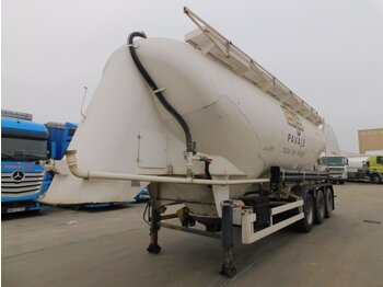 Полуприцеп цистерна для сыпучих грузов Cimentruck spitzer sf2432p