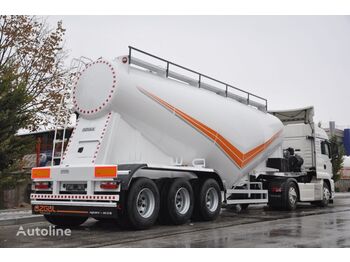 Полуприцеп цистерна для сыпучих грузов OZGUL CEMENT BULKER SEMI TRAILER