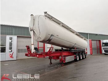Spitzer SK2760CAL* 60m³ Silo Lebensmittel *5 Domdeckel*  - полуприцеп цистерна для сыпучих грузов