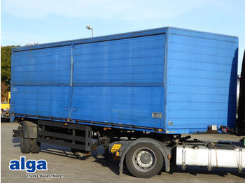 Blumhardt 1-Achser Böse,8500mm lang,gelenkt - Полуприцеп-фургон