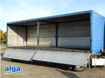 Blumhardt 1-achser Böse, 8500mm lang, gelenkt, hoch 2,4mtr. - Полуприцеп-фургон