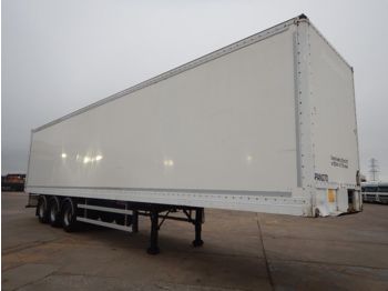 Полуприцеп-фургон CRANE FRUEHAUF 44FT BOX TRAILER - 2003 - C141967