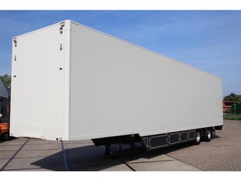 Полуприцеп-фургон DRACO 2 assige STUUR-AS LIFT-AS BLOEMEN / PLANTEN VERKOOP TRAILER
