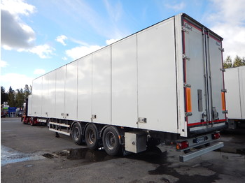 Полуприцеп-фургон Ekeri Dry freight / side opening