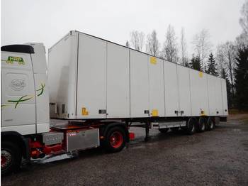 Полуприцеп-фургон Ekeri Side opening / Curtain roof / intermodal