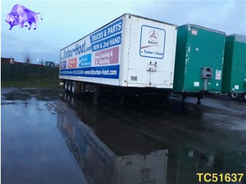 Полуприцеп-фургон Fruehauf Closed Box
