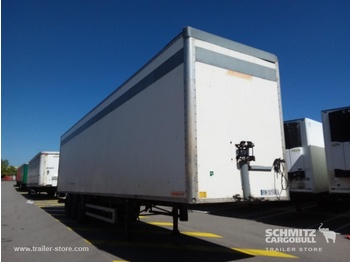 Полуприцеп-фургон Fruehauf Dryfreight box Mega Taillift