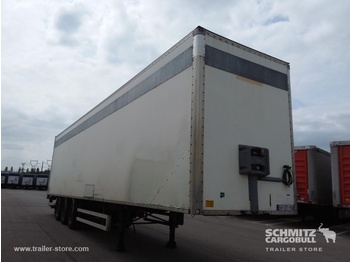 Полуприцеп-фургон Fruehauf Dryfreight box Mega Taillift
