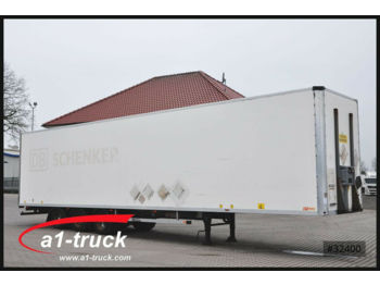 Полуприцеп-фургон Fruehauf,france - 6 x Mega Koffer 2900mm innen,
