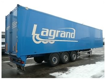 KNAPEN K200 92 M3 - Полуприцеп-фургон