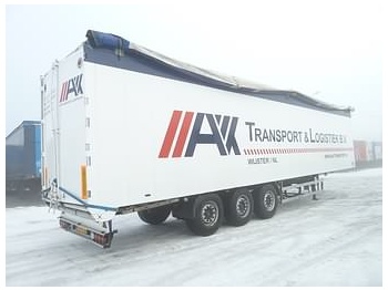 KNAPEN K 200 CARGO WALK - Полуприцеп-фургон