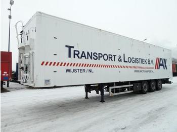 KNAPEN K 200 CARGO WALK - Полуприцеп-фургон