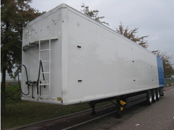 Knapen Kraker schubboden auflieger - Полуприцеп-фургон