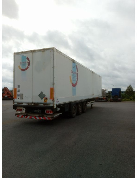 Полуприцеп-фургон Krone closed box