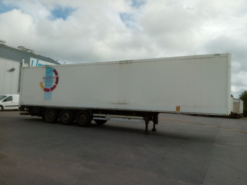 Полуприцеп-фургон Krone closed box