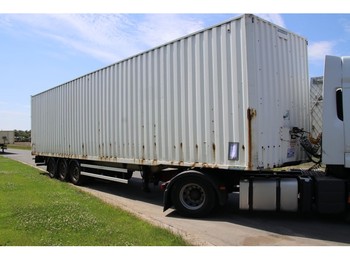 Полуприцеп-фургон Lecitrailer FOURGON - CONTAINER - STEEL