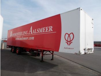 Полуприцеп-фургон Pacton Box Kasten 2 asser