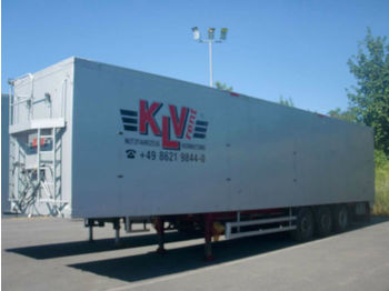 Reisch RSBS 35/24 LK Schubboden 93 qm³ - Полуприцеп-фургон