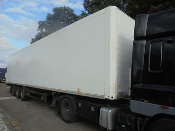 Полуприцеп-фургон SCHMITZ CARGOBULL SAF