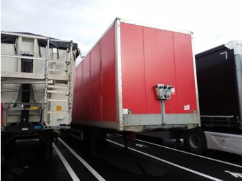 Полуприцеп-фургон Samro Fourgon express