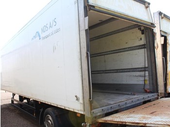 Полуприцеп-фургон Schmitz Cargobull 1 aksl. city Trailer