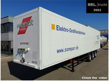 Полуприцеп-фургон Schmitz Cargobull SKO 24 / Doppelstock / SAF / German