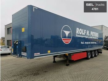 Полуприцеп-фургон Schmitz Cargobull SKO 24 / Isoliert / Doppelstock /Palettenkasten