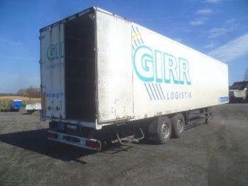 Sommer KOFFERAUFLIEGER / SG 18 100 SPK - Полуприцеп-фургон