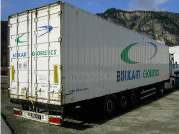 Sommer Textilkoffer - Полуприцеп-фургон