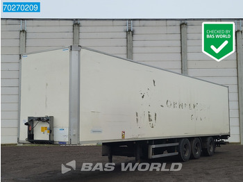 Tracon TO 03 Lenkachse Tailgate - Полуприцеп-фургон