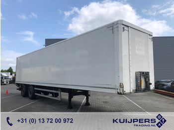 Tracon TO 1518 / City / 2 as Stuur + Lift / Box / Laadklep / NL Trailer - Полуприцеп-фургон