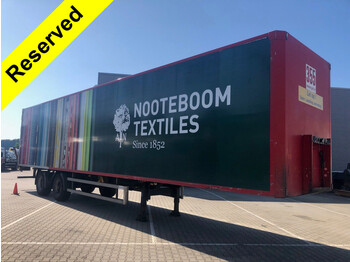 Tracon TO 2 / Box Trailer / BPW Disk / NL Trailer - Полуприцеп-фургон