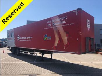 Tracon TO.S.1518 / Box Trailer / BPW Drum / Loadlift Defect - Полуприцеп-фургон