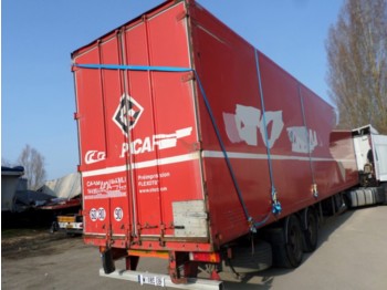 Полуприцеп-фургон Trouillet ST2292