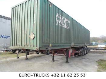  ASCA - 3-Achsen WITH CONTAINER 45 feet - Полуприцеп-контейнеровоз/ Сменный кузов