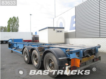 ASCA ADR 1x20Ft-1x30Ft TankContainer - Полуприцеп-контейнеровоз/ Сменный кузов