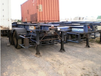 ASCA CONTAINER TRAILER - Полуприцеп-контейнеровоз/ Сменный кузов