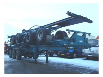 Coder CONTAINER CHASSIS 3-AS - Полуприцеп-контейнеровоз/ Сменный кузов