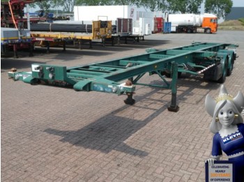 Полуприцеп-контейнеровоз/ сменный кузов Contar B 1220 LC 422