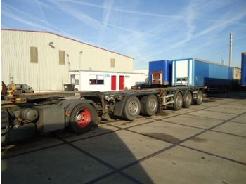 D-TEC 5-Axle combi trailer - CT 53 05D - 53.000 Kg - Полуприцеп-контейнеровоз/ Сменный кузов