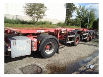 D-Tech BREAK CHASSIS 4 ASS - Полуприцеп-контейнеровоз/ Сменный кузов