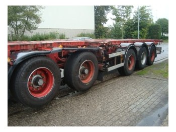 D-Tech CT5S112 - Полуприцеп-контейнеровоз/ Сменный кузов