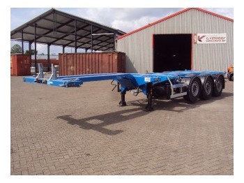 D-Tech EUROFLEX - Полуприцеп-контейнеровоз/ Сменный кузов