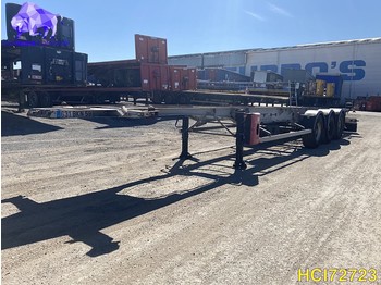 Полуприцеп-контейнеровоз/ сменный кузов General Trailer Container Transport