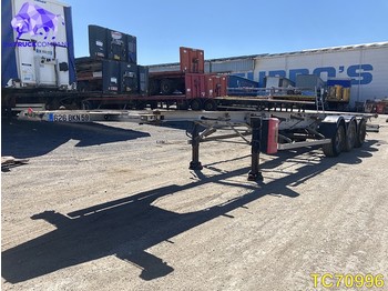 Полуприцеп-контейнеровоз/ сменный кузов General Trailer Container Transport